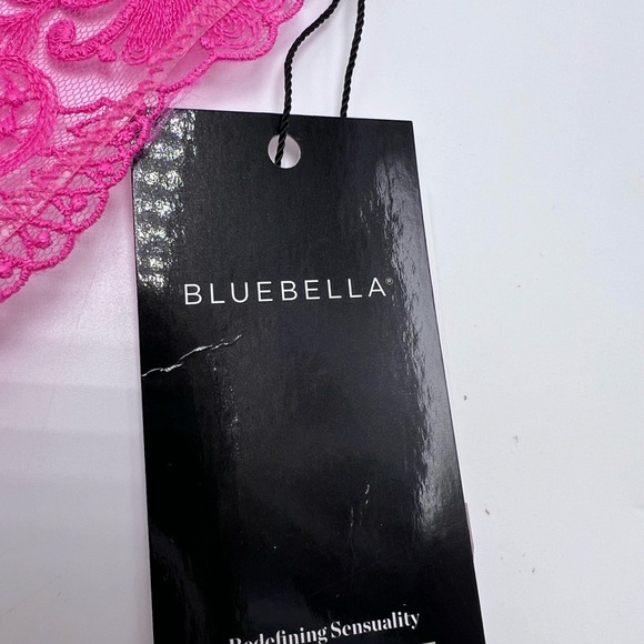 Bluebella Marseille Panty Fandango Pink Sz S - Picture 6 of 7